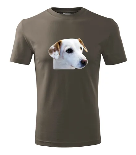 Army tričko se psem 1