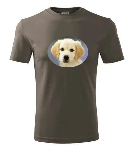 Army tričko se psem 2