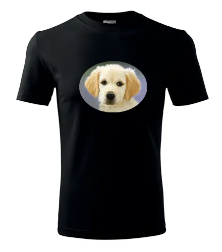 Černé tričko se psem 2