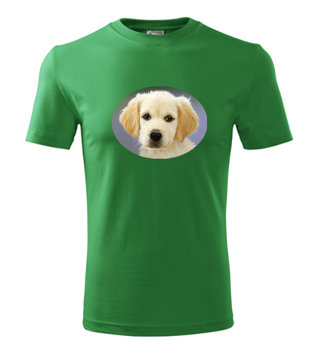 Zelené tričko se psem 2