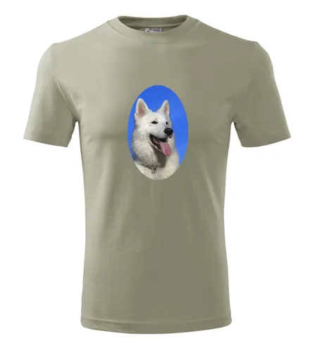 Khaki tričko se psem 3