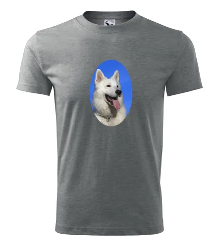 Šedé tričko se psem 3