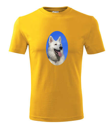 Žluté tričko se psem 3