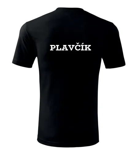 Černé tričko plavčík