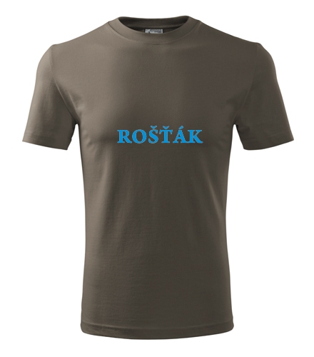 Army tričko Rošťák