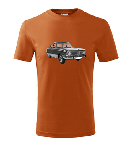 Oranžové dětské tričko s BMW 1600