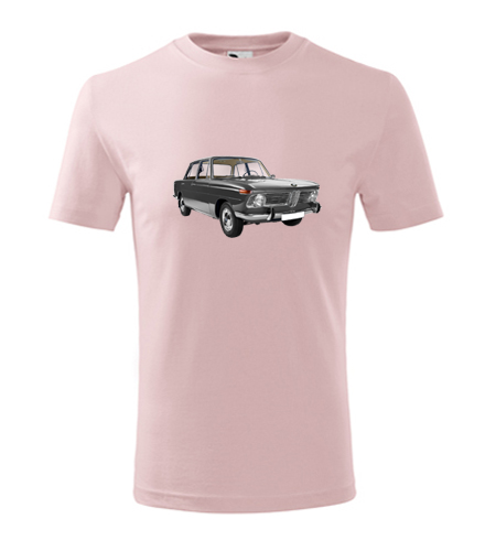 Růžové dětské tričko s BMW 1600