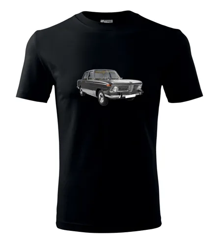 Černé tričko s BMW 1600