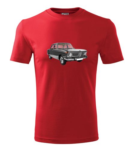 Červené tričko s BMW 1600