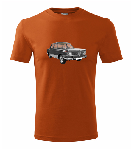 Oranžové tričko s BMW 1600