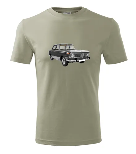 Khaki tričko s BMW 1600