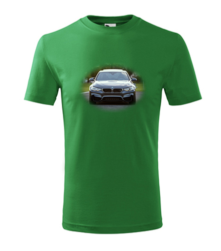 Zelené dětské tričko s BMW 2