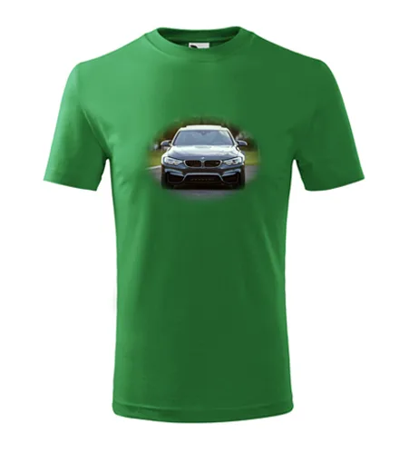Zelené dětské tričko s BMW 2