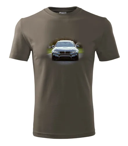 Army tričko s BMW 2