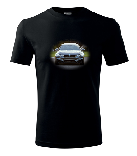 Černé tričko s BMW 2