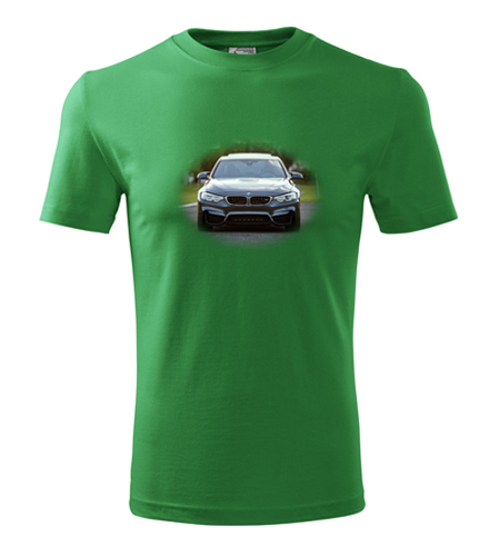 Zelené tričko s BMW 2
