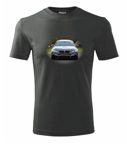 Grafitové tričko s BMW 2