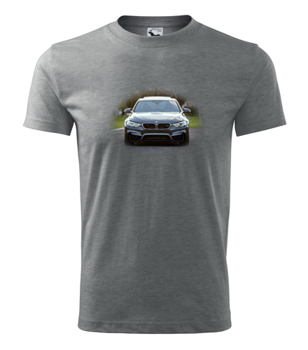Šedé tričko s BMW 2