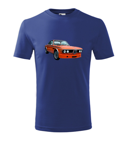 Modré dětské tričko s BMW 30 CSL