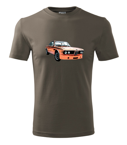 Army tričko s kresbou BMW 30 CSL
