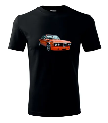 Černé tričko s BMW 30 CSL