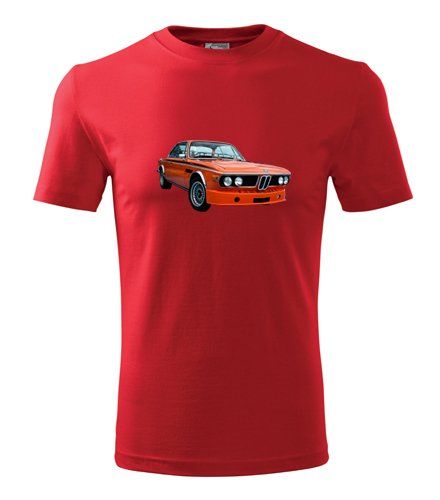 Červené tričko s BMW 30 CSL