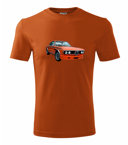 Oranžové tričko s BMW 30 CSL