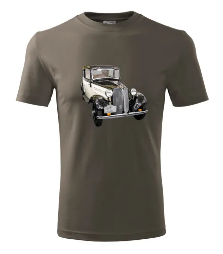 Army tričko s oldtimerem BMW