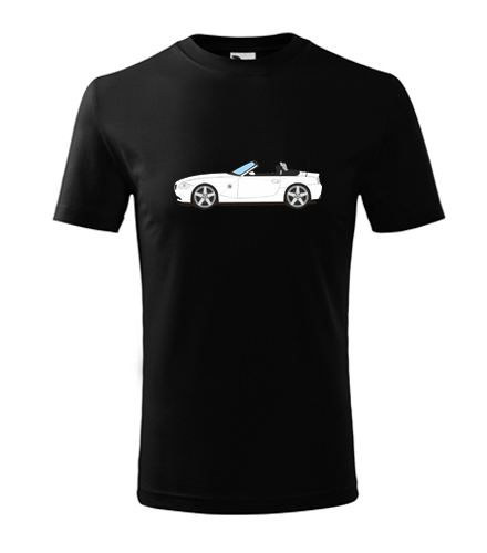 Černé dětské tričko s BMW Z4