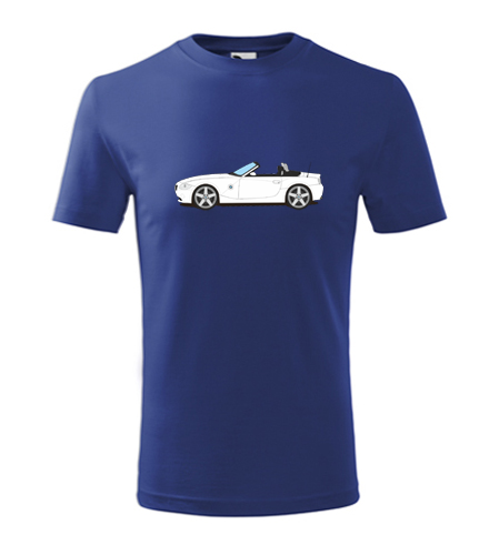 Modré dětské tričko s BMW Z4