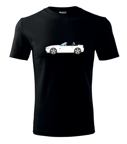 Černé tričko s BMW Z4