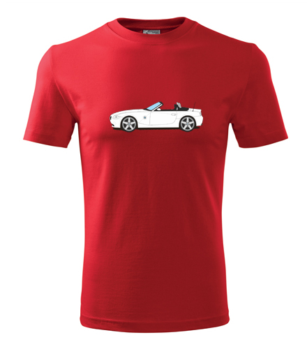 Červené tričko s BMW Z4