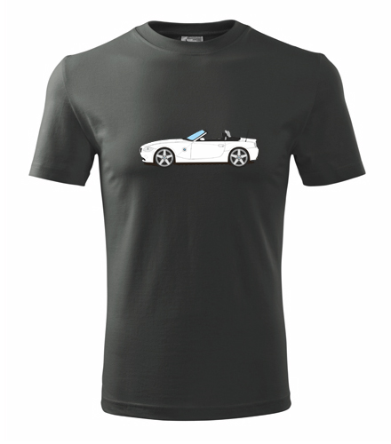 Grafitové tričko s BMW Z4