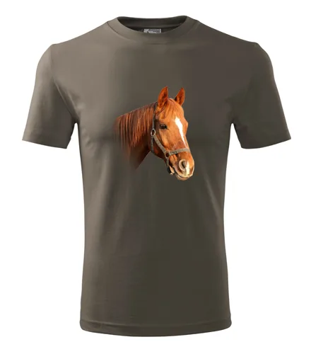Army tričko s koněm 3