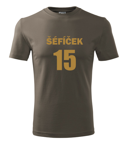 Army tričko Šéfíček 15