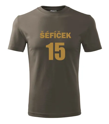 Army tričko Šéfíček 15