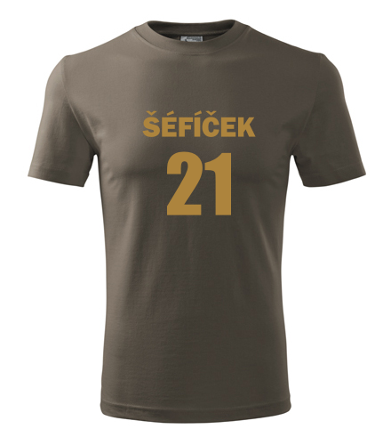 Army tričko Šéfíček 21