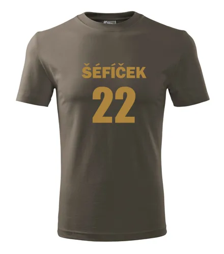 Army tričko Šéfíček 22