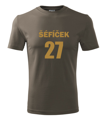 Army tričko Šéfíček 27
