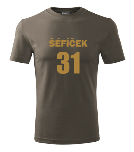 Army tričko Šéfíček 31