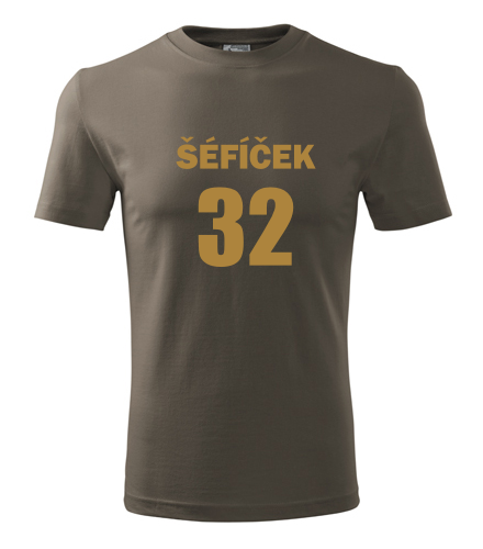 Army tričko Šéfíček 32