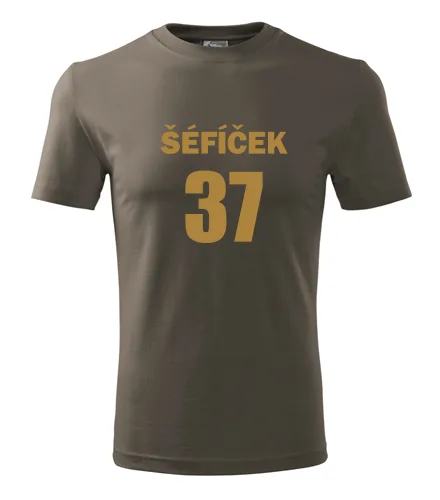 Army tričko Šéfíček 37
