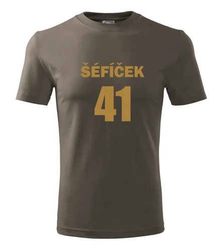 Army tričko Šéfíček 41