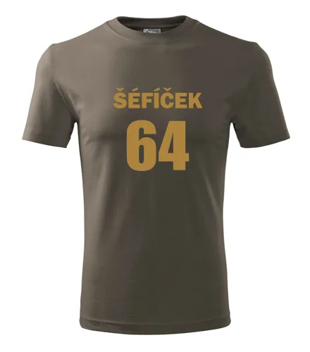 Army tričko Šéfíček 64