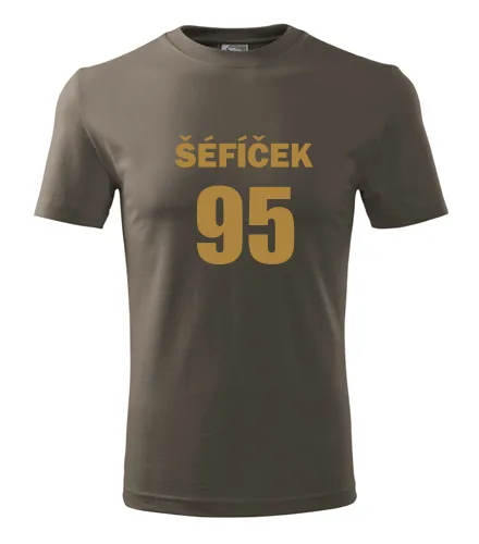 Army tričko Šéfíček 95
