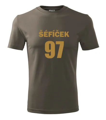 Army tričko Šéfíček 97