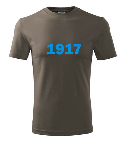 Army tričko s rokem narození 1917