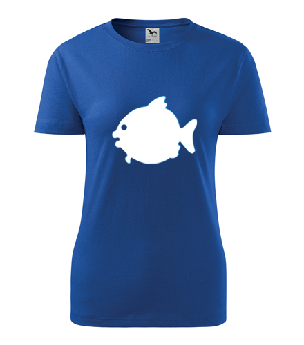 Dámské tričko s rybou - Filmová trička