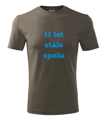 Army tričko 11 let stále spolu