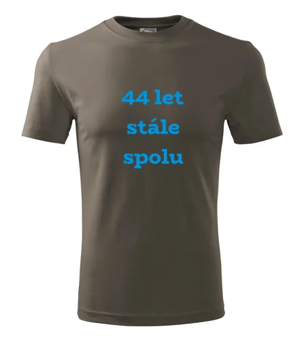 Army tričko 44 let stále spolu